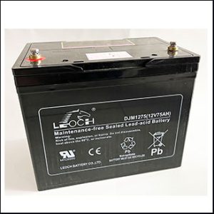 LEOCH DJM 12-75T (12V 75AH)
