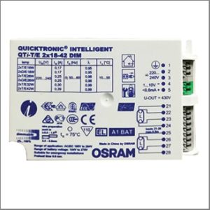 OSRAM Electronic Ballast QTi T/E 2x18-42 DIM