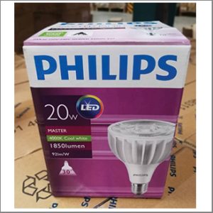 Philips Mas PAR30 LED 20W 15D 4000K 1850lm 25000hrs.