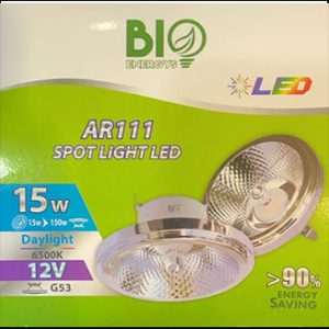 bioBULB AR111 12V LED 15W 6500K G53