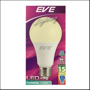 EVE A70 Bulb LED 15W 4000K E27