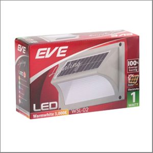 EVE Solar LED 1W 20lm 3000K 50,000hrs. (WSL-02)
