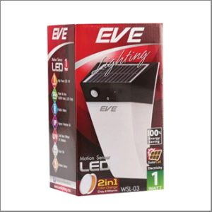 EVE Solar LED 1W 400lm 3000K, 6500K 50,000hrs. (WSL-03)