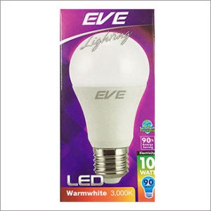 EVE Classic LED Bulb 10W 3000K 30000hrs.