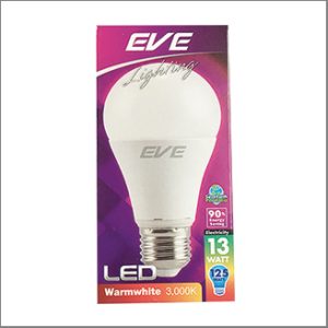 EVE Classic LED Bulb 13W 3000K 30000hrs.