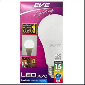 EVE A70 Bulb LED 15W 6500K E27