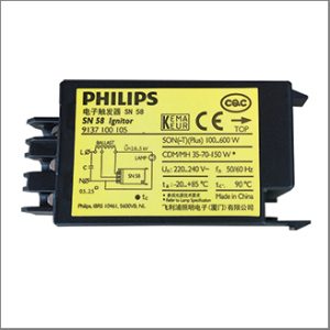 Philips SN 58 Ignitor for SON-T 100-600W