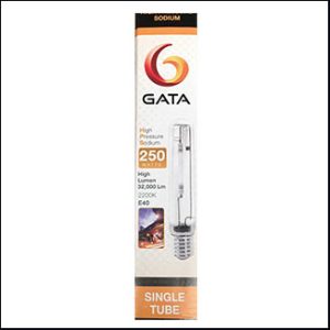 GATA HPS 250W 2200K 34000lm E40