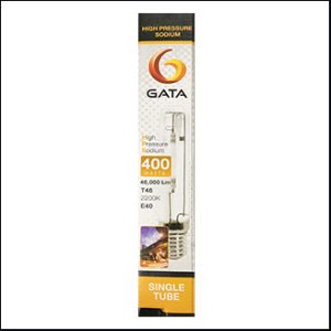 GATA HPS 400W 2200K 52000lm E40