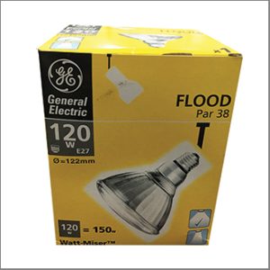 GE PAR38 120W Flood
