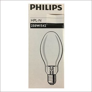 Philips HPL-N 250W 542 12700lm coated E40