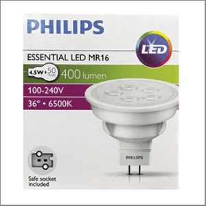 Philips Essential LED 220V 4.5W 6500K 36D GU5.3