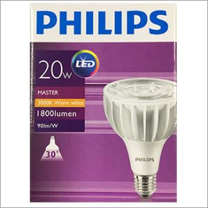 Philips Mas PAR30 LED 20W 30 3000K 1800lm 25000hrs.