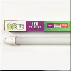 bioBULB T8 LED TUBE 9W 6500K 800lm G13