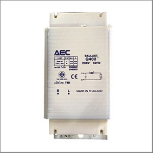 AEC Q400 ballast 400W