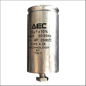 AEC capacitor 25uF