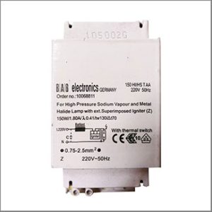 BAG 150 HI/HS ballast 150W for HPS & MH lamp