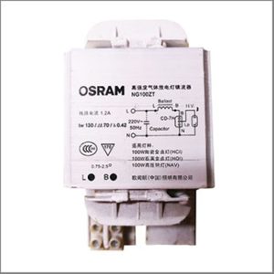 OSRAM NG100ZT ballast 100W 1.2A