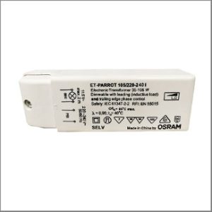 OSRAM Transformer ET-PARROT 105 12V 35-105W