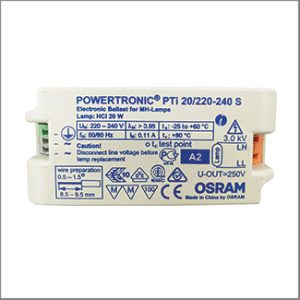 OSRAM Powertronic PTi 20, HCI 20W