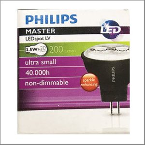 Philips Master MR11 LED 12V 3.5W 24D 2700K GU4