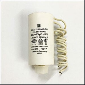 Electronicon capacitor 4.5uF plastic (Germany)