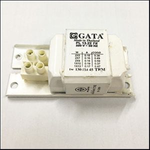 GATA ballast TC-D 2x5W, 2x7W, 2x9W, 10W, 13W