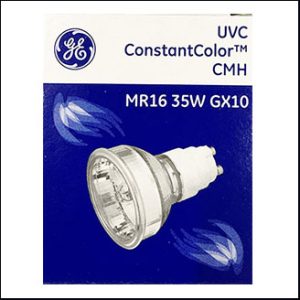 GE CMH MR16 35W 942 4000K 40º WFL GX10 (88663)
