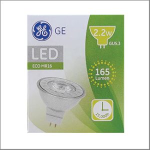 GE MR16 LED 2.2W 4000K 25D GU5.3