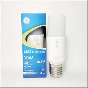 GE Brightstik LED 10W 4000K 760lm 15000hrs.