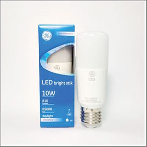 GE Brightstik LED 10W 6500K 810lm 15000hrs.