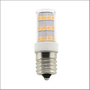 T15 LED 3.5W E17 3000K 310lm 300D 20000hrs.