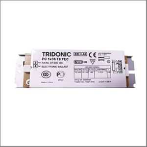 TRIDONIC electronic ballast PC 1X36 T8 TEC 87500103