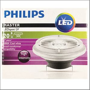Philips MAS AR111 12V 20W 4000K 12D G53 (dim)