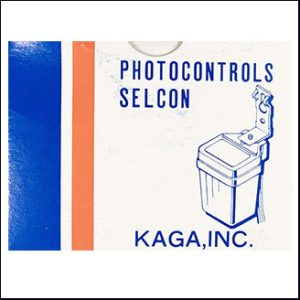 SELCON Photo Controls TAS-2210A 2000W 10A, Japan
