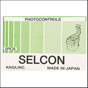 SELCON Photo Controls TAS-2203A 600W 3A, Japan