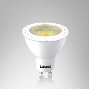 LUMAX ELED MR16 LED 220V 6W 4000K 38D GU10