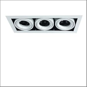 DRFP1332D-WH 3xMR16 GU5.3