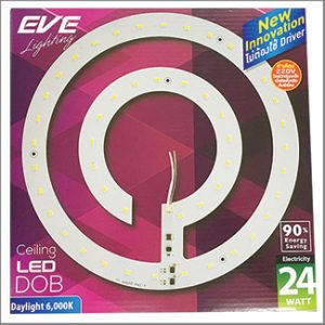EVE CEILING LED KIT 24W 6500K 2080lm 120D 50000hrs.