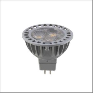 GE LED 6W 5000K 275lm 25D GU5.3 25000hrs.