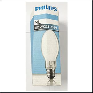 Philips ML 250W 220V E27 (no ballast)