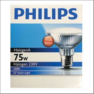 Philips PAR30 halogen 75W 25D E27