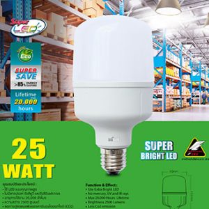 bioBULB T80 LED 25W 2500lm 6500K day E27