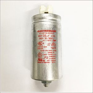 Electronicon capacitor 25uF 280V (Germany)