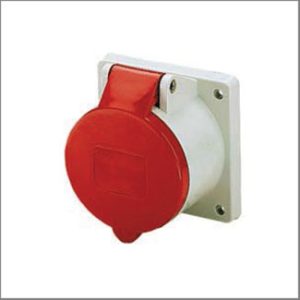 MNK1261A Panel receptacles 63A, 2+E, 230V, IP44