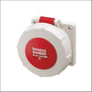 MNK230A Panel receptacles 32A, 2+E, 230V, IP67
