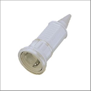 MNK10751 Connectors 16A, 2+E, 230V, IP44 (SCHUKO)