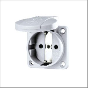 MNK11030 Panel receptacles 16A, 2+E, 230V, IP44 (SCHUKO)