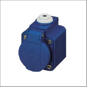 MNK10082 Wall receptacles 16A, 2+E, 230V, IP44 (SCHUKO)