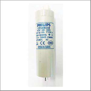Philips capacitor 25uF 250V